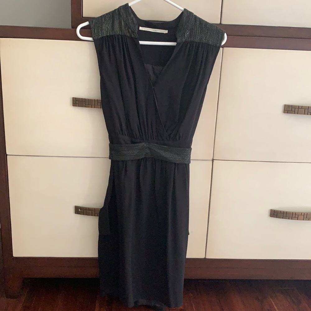 Twelfth Street by Cynthia Vincent black cocktail dress